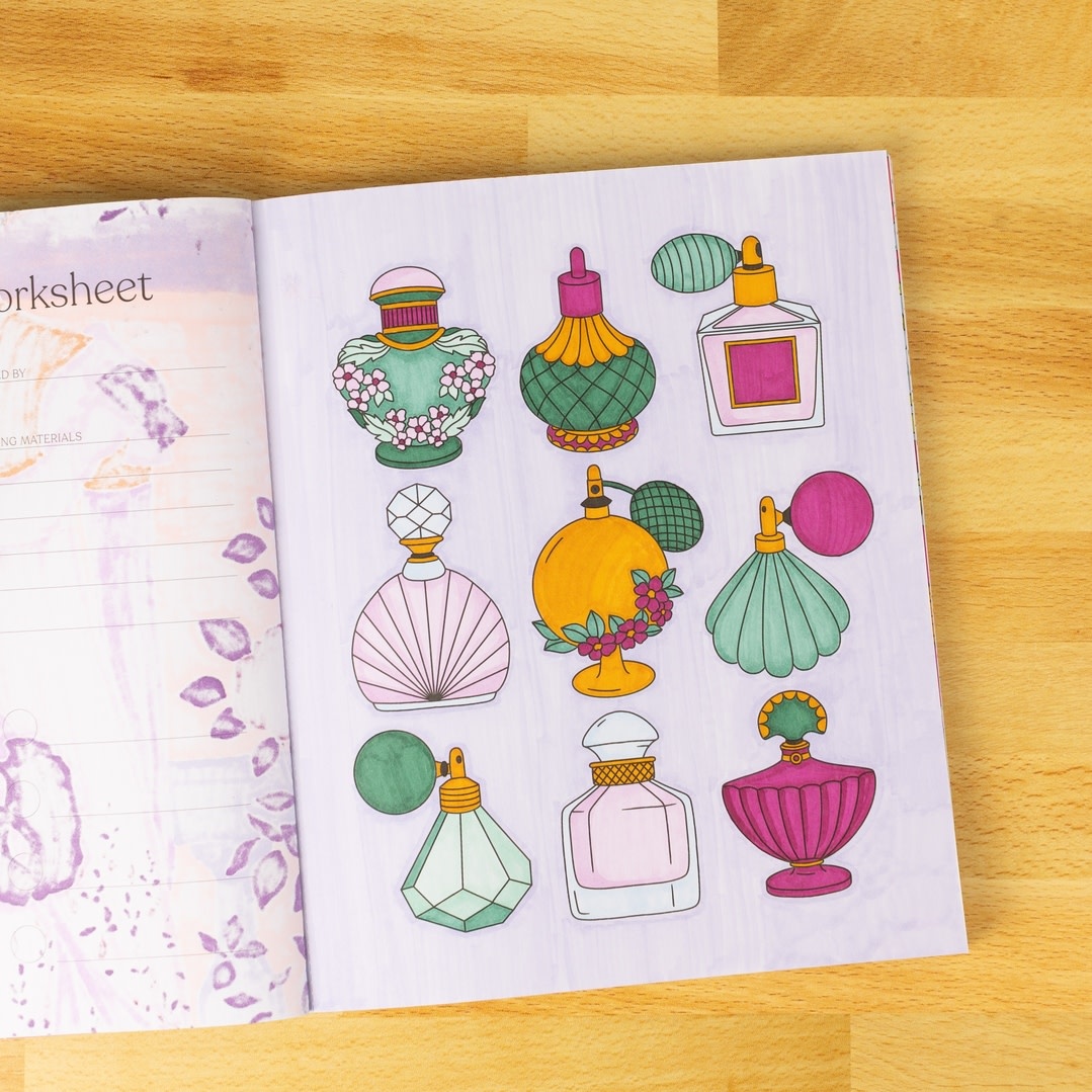 Elyse Breanne Design Regency Era Coloring Book