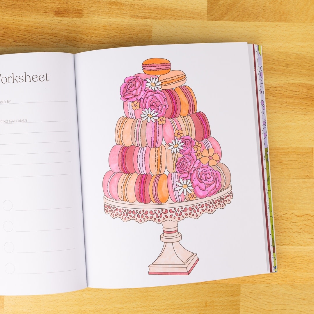 Elyse Breanne Design Regency Era Coloring Book