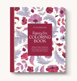 Elyse Breanne Design Regency Era Coloring Book
