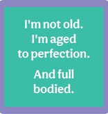 Drinks on Me COASTER Im not Old | Funny Home Gift | Home Bar Decor