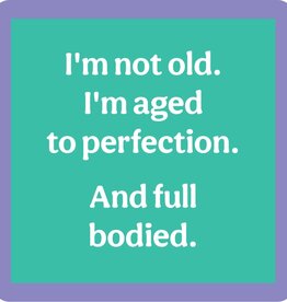 Drinks on Me COASTER Im not Old | Funny Home Gift | Home Bar Decor