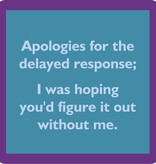 Drinks on Me COASTER Delayed Response | Funny Home Gift | Home Bar Decor