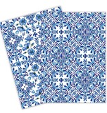 Michel Design Works MDW Indigo Seas Kitchen Towel Set of 2