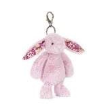 Jellycat Thistlepop Blossom Bunny Bag Charm