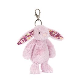 Jellycat Thistlepop Blossom Bunny Bag Charm
