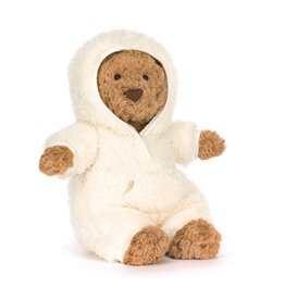 Jellycat Bartholomew Bear All-in-One Outfit (onesie)