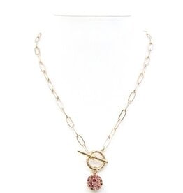 Meghan Browne Style NECK: ABLE PINK