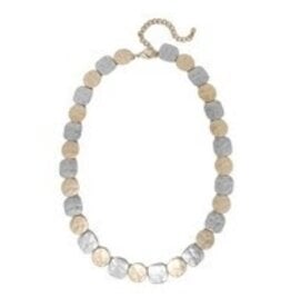 Meghan Browne Style NECK: AMY GOLD SILVER