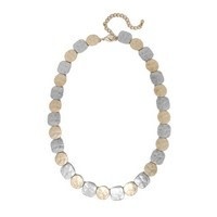 Meghan Browne Style NECK: AMY GOLD SILVER