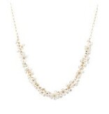 Meghan Browne Style NECK: ARLEN GOLD PEARL