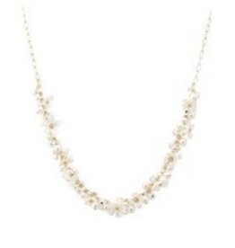 Meghan Browne Style NECK: ARLEN GOLD PEARL