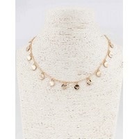 Meghan Browne Style NECK: BAMBI GOLD