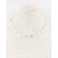 Meghan Browne Style NECK: BAMBI SILVER