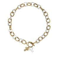 Meghan Browne Style NECK: BOE GOLD SILER