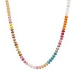 Meghan Browne Style NECK: CADI PINK MULTI