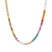 Meghan Browne Style NECK: CADI PINK MULTI