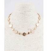 Meghan Browne Style NECK: CLOONY GOLD