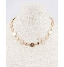 Meghan Browne Style NECK: CLOONY GOLD