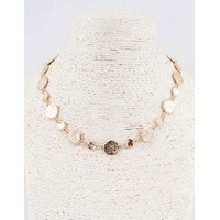 Meghan Browne Style NECK: CLOONY GOLD