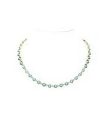 Meghan Browne Style NECK: CREW TURQUOISE