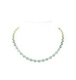 Meghan Browne Style NECK: CREW TURQUOISE
