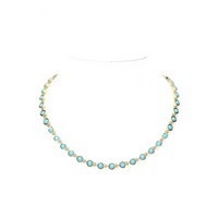 Meghan Browne Style NECK: CREW TURQUOISE