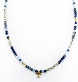 Meghan Browne Style NECK: DARCY BLUE