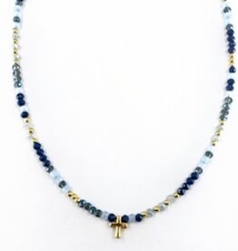 Meghan Browne Style NECK: DARCY BLUE