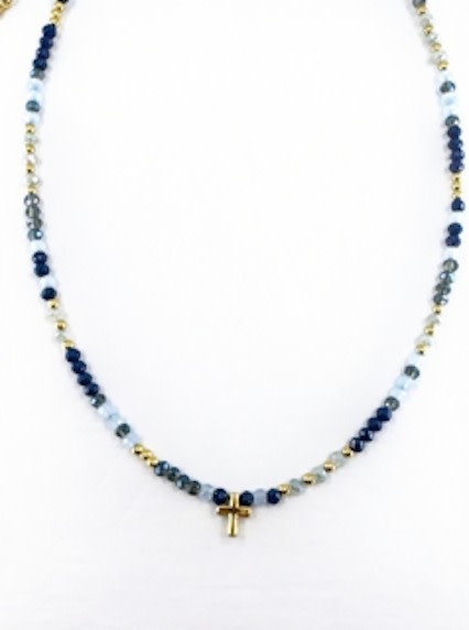 Meghan Browne Style NECK: DARCY BLUE