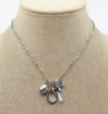 Meghan Browne Style NECK: DOOR SILVER