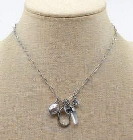 Meghan Browne Style NECK: DOOR SILVER