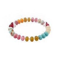 Meghan Browne Style BRACELET: HADI PINK MULTI