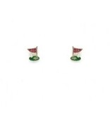 Meghan Browne Style EAR: PAR PINK GREEN