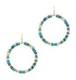 Meghan Browne Style EAR: TAD BLUE MULTI