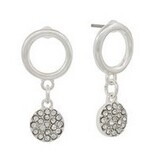 Meghan Browne Style EAR: TRUE SILVER