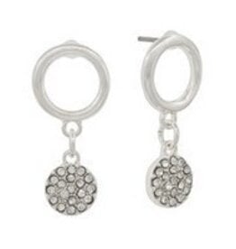 Meghan Browne Style EAR: TRUE SILVER