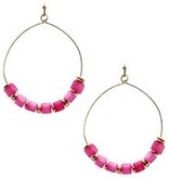 Meghan Browne Style EAR: TWIN FUSCHIA