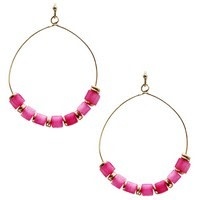 Meghan Browne Style EAR: TWIN FUSCHIA
