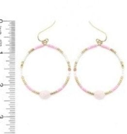 Meghan Browne Style EAR: VANA PINK