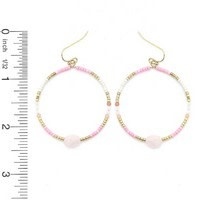 Meghan Browne Style EAR: VANA PINK