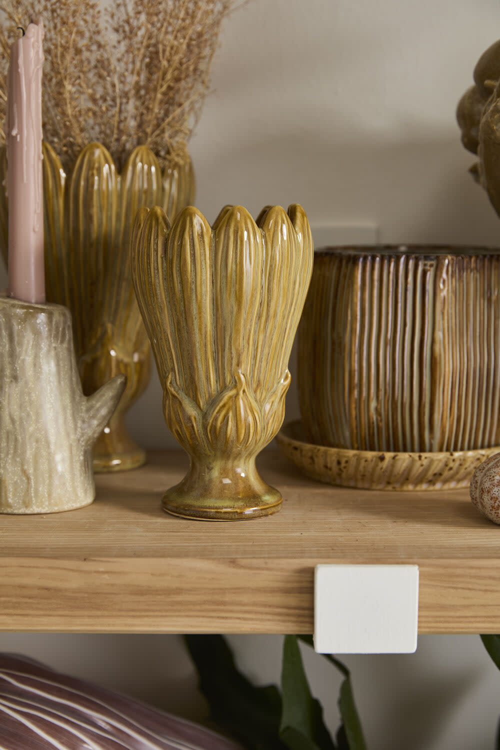 FLEURISH Prosper Vase 4"x 6.75"