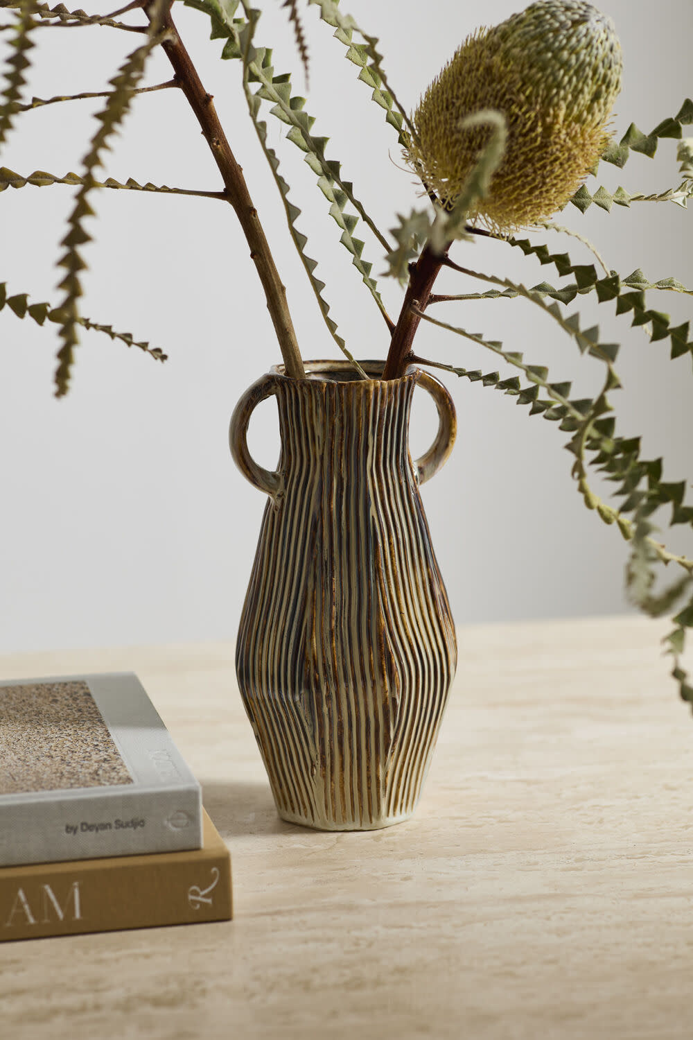 FLEURISH Frey Vase 5.25"x 10"