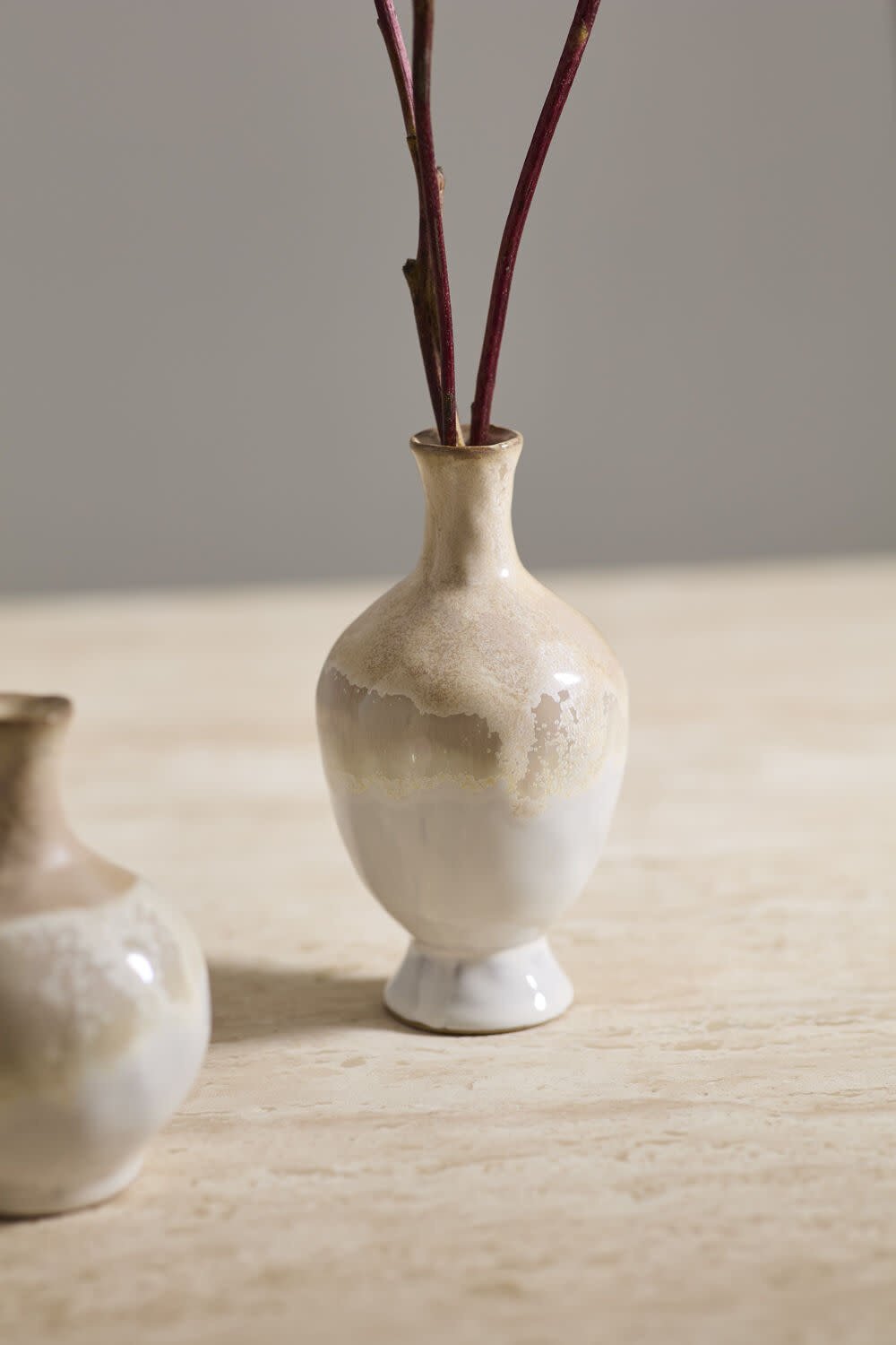 FLEURISH Avena Budvase 3.25"x 6"