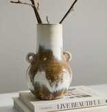 FLEURISH Ulysses Vase 6.75"x 6.5"x 10.5"