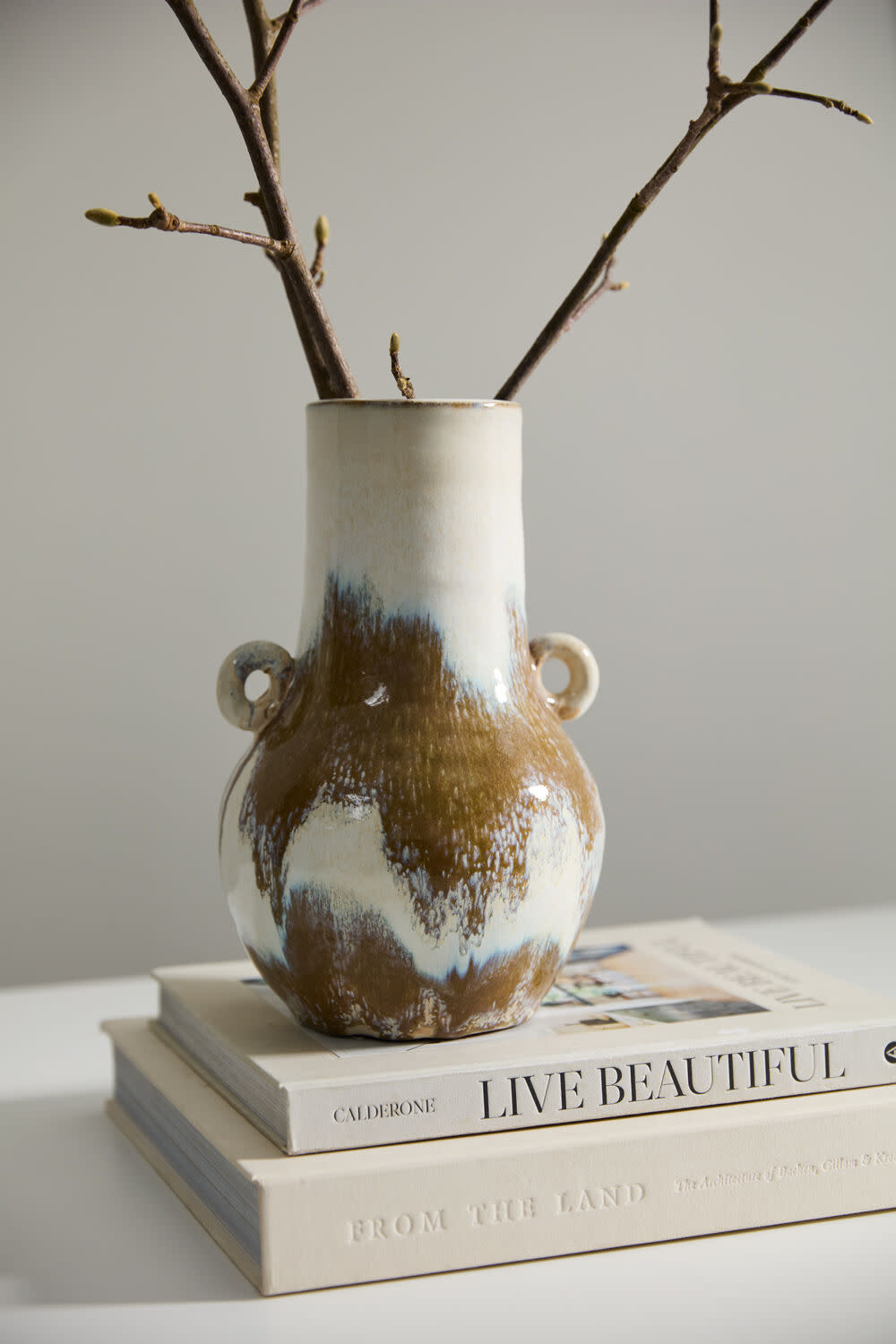 FLEURISH Ulysses Vase 6.75"x 6.5"x 10.5"