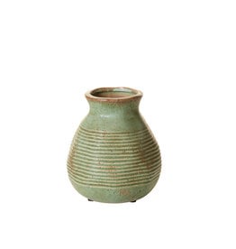FLEURISH Caleta Vase 6"x 7"