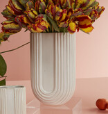 FLEURISH Eos Vase 6.5"x 3.5"x 10"