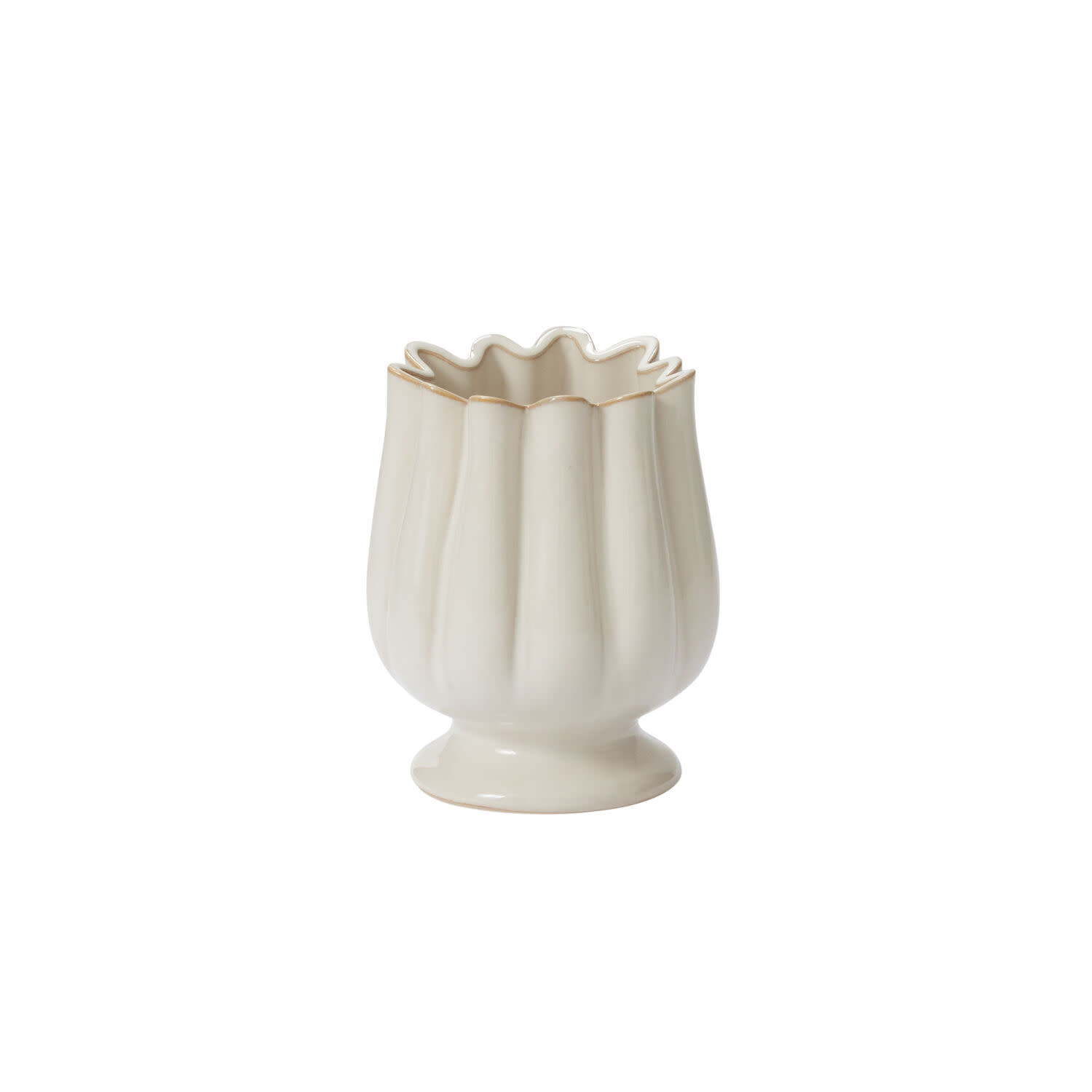 FLEURISH Tulipa Vase 4.25"x 5.25"