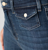 Liverpool Los Angeles hannah hr flare w/ mini patch pkts 30 inseam