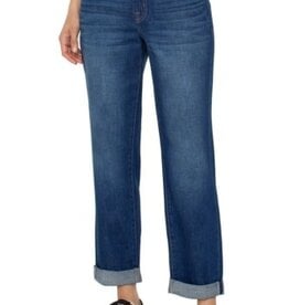 Liverpool Los Angeles the keeper bf rolled w zip fly 29/26 ins